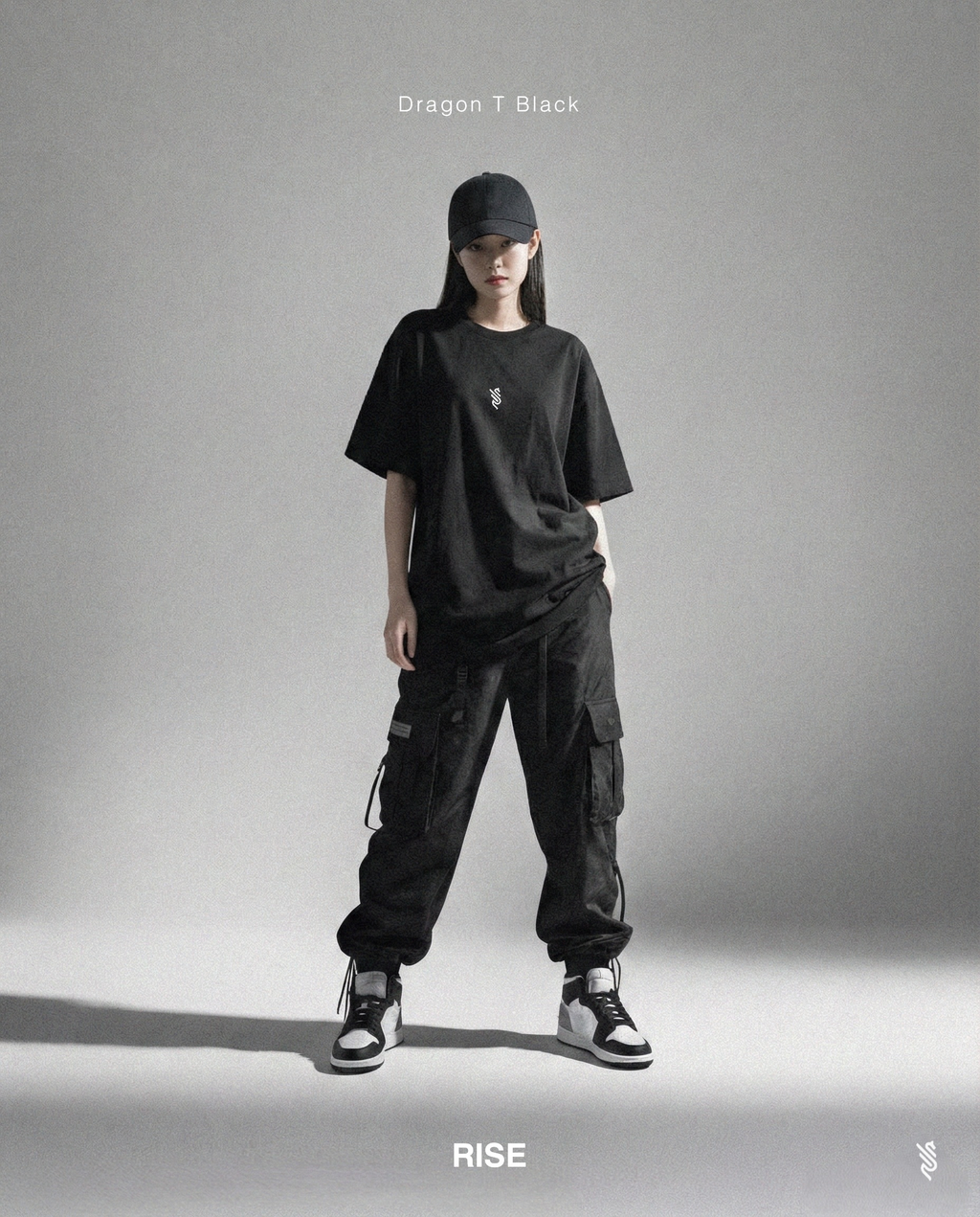 DRAGON T Black