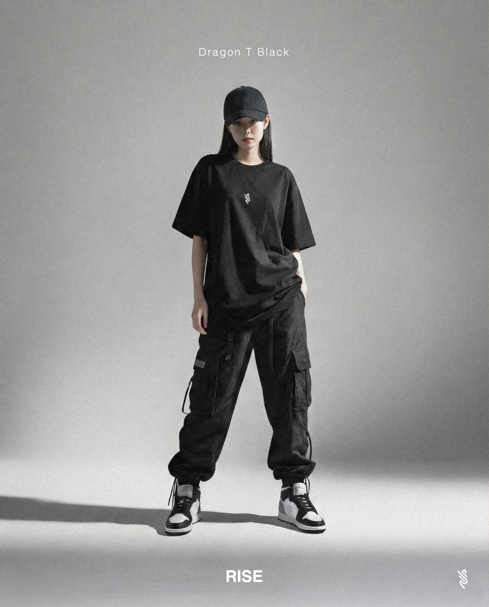 DRAGON T Black